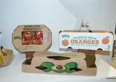 Produce packaging from Westrock's EverGrow collection.